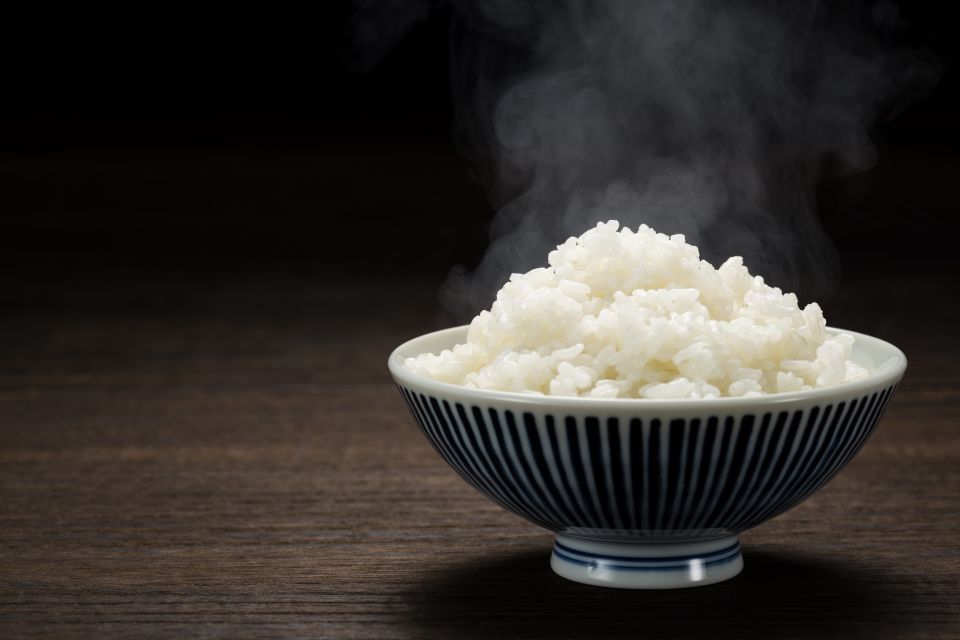 Rýže - vaření a dušení