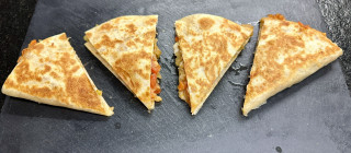 Tortilla pšeničná s rybou a zeleninou