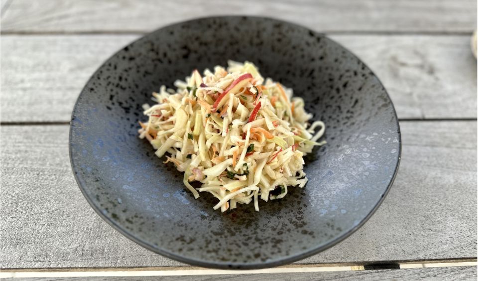 Coleslaw salát s jablkem + dresing